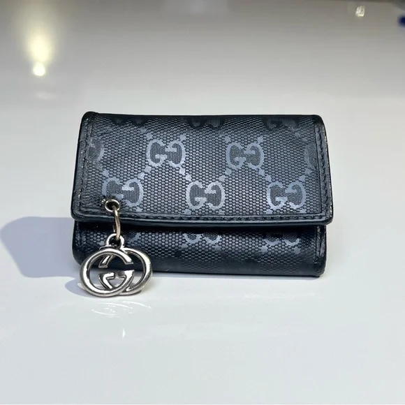Gucci Key Case With Charm - Picture 1 of 7
